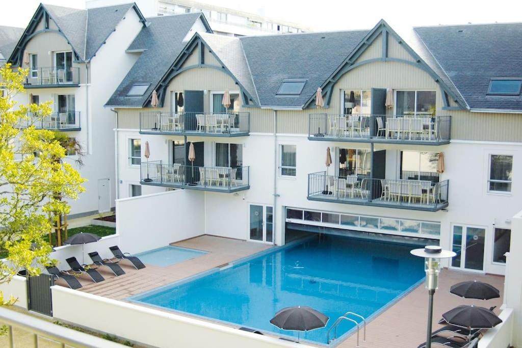 Le Rivage, Bel Appartement Tout Confort Bénodet Exteriér fotografie